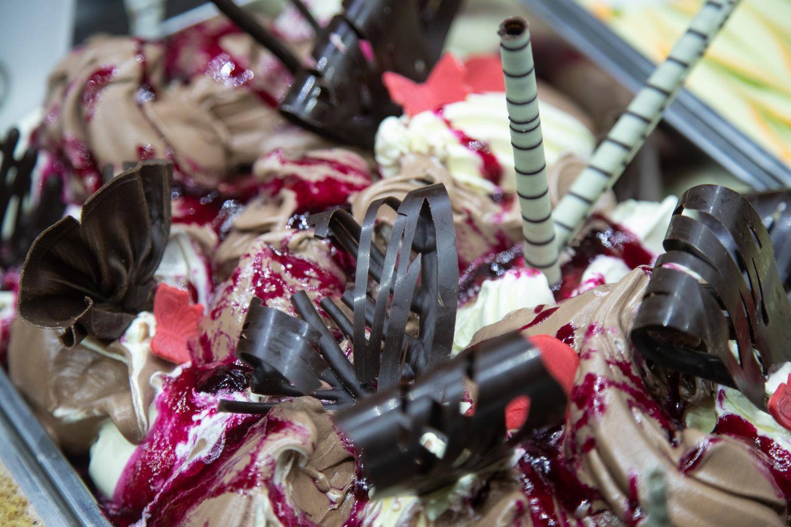 Najbolji sladoled u Hrvatskoj je od vanilije, čokolade i trešanja