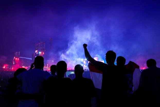 Koncert Marka Perkovića Thompsona u Zaprešiću