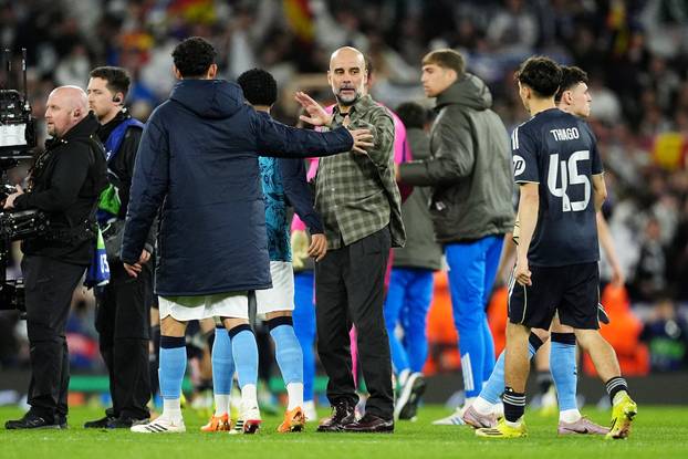 Manchester City v Real Madrid - UEFA Champions League - Round of Sixteen - Second Leg - Etihad Stadium