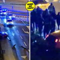 Pogledajte kako je policija u Zagrebu privela vozača u bijegu