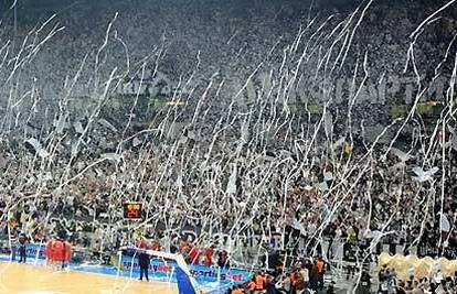 Euroliga kaznila Partizan zbog općeg kaosa na tekmi