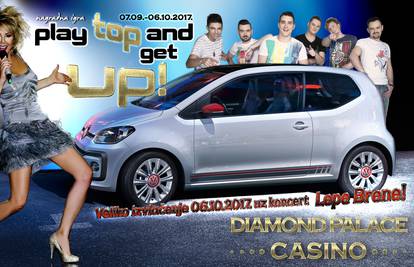 Lepa Brena i Barabe u Diamond Palace casinu