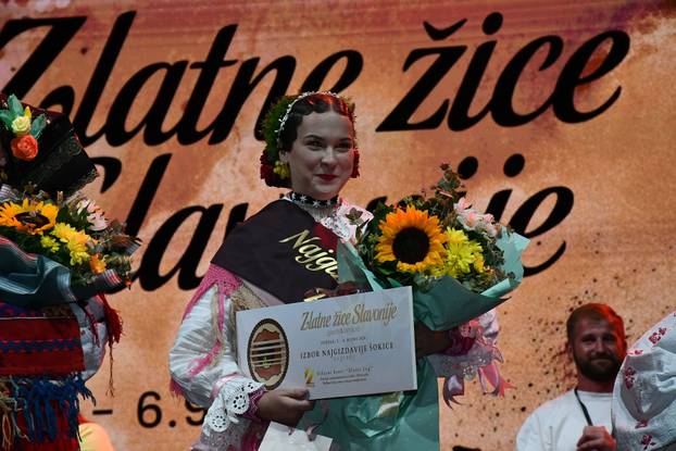 Požega: ​Hana Ćelepirović​ iz Davora osvojila titulu najgizdavij​e Šokic​e