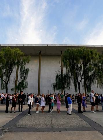 Vigil for conservative activist Charlie Kirk in Washington, D.C.
