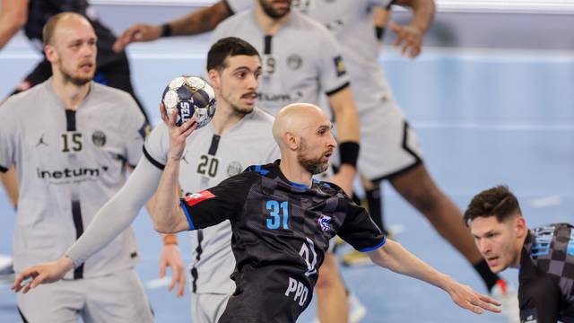 Susret EHF Lige prvaka između PPD Zagreba i PSG-a