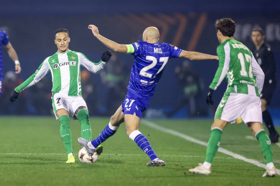 Susret Dinama i Real Betisa u 6. kolu Europske lige