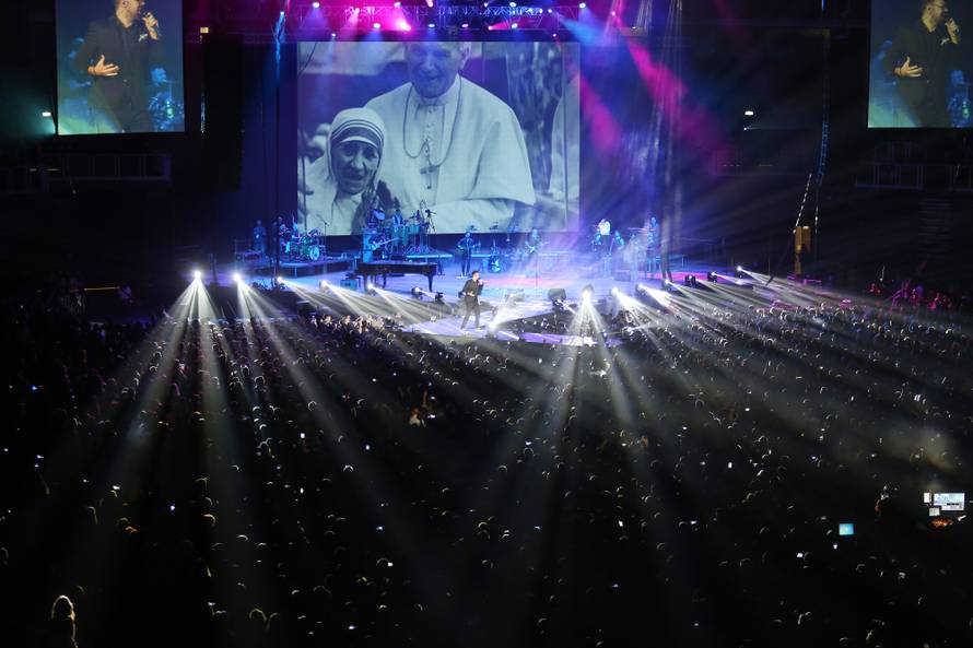 Petar Grašo napravio spektakl za fanove u zagrebačkoj Areni