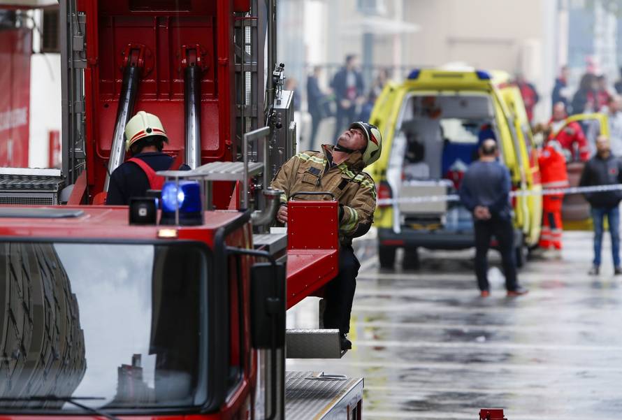 Split: Požar u stanu stambene zgrade na Trsteniku
