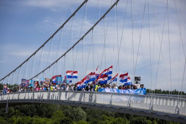 Osijek: Hod za život
