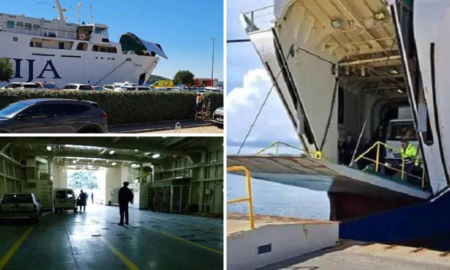 Trajekt smrti će se reciklirati kao staro željezo: 'Posada više ne može raditi na tom brodu'