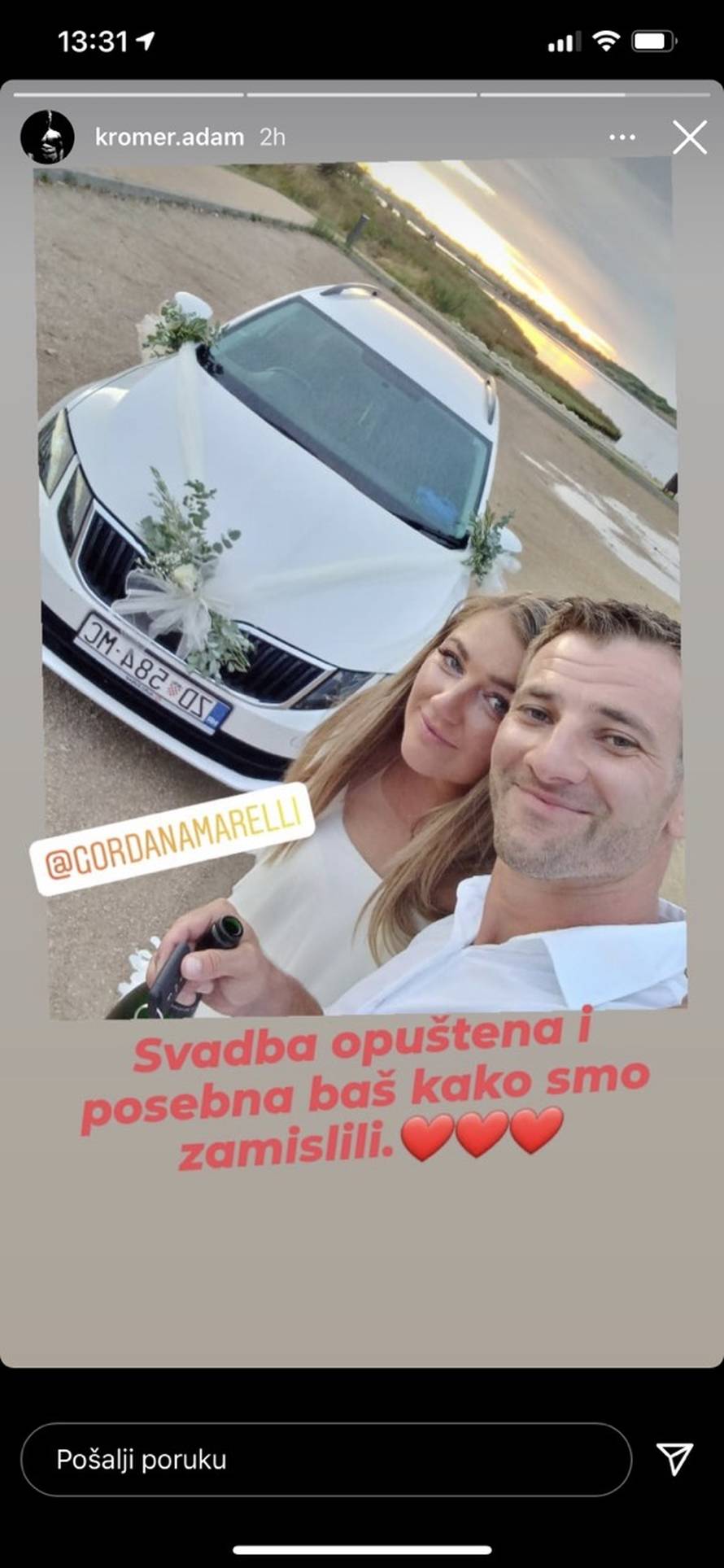 Adam i Goga iz 'Braka na prvu' otkrili su spol drugog djeteta: 'Noelu uskoro stiže pojačanje...'