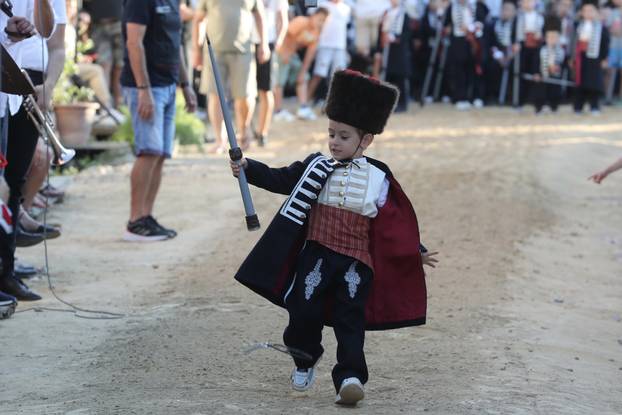 Brnaze: 70. Vučkovića dječja alka