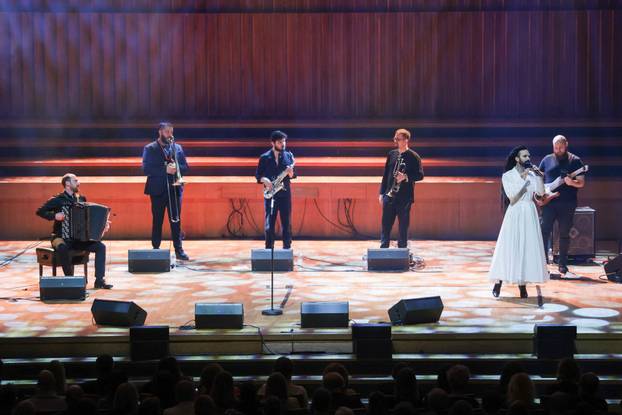 Zagreb: Božo Vrećo održao koncert u Lisinskom