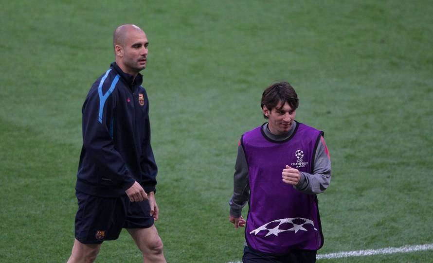 London: Trening nogometnog kluba Barcelona