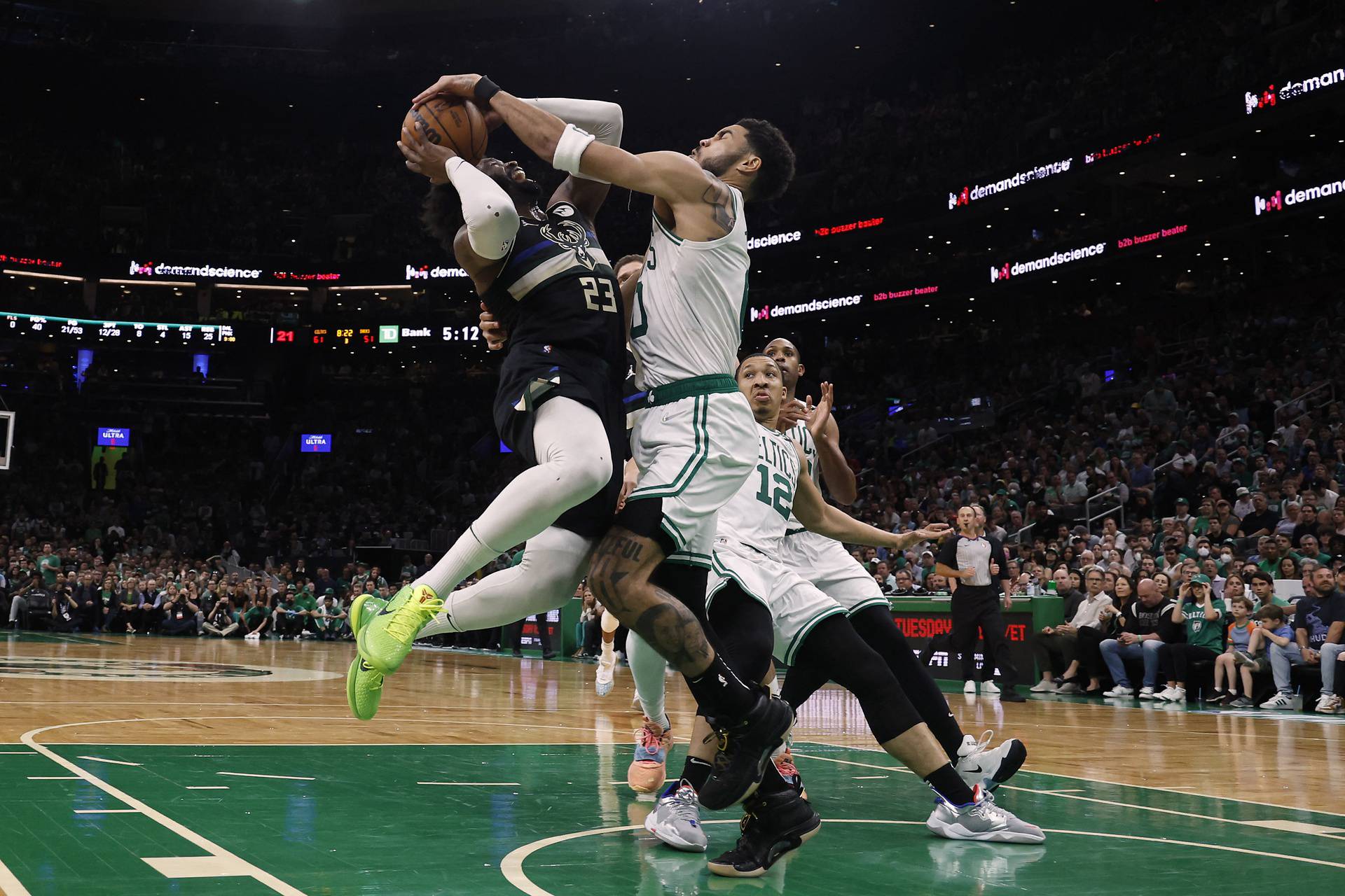 NBA: Playoffs-Milwaukee Bucks at Boston Celtics