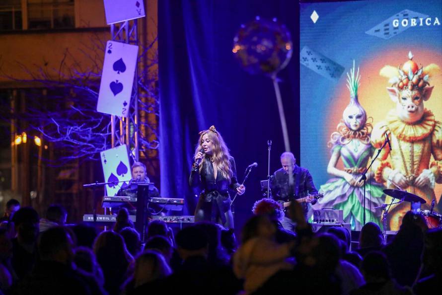 Lidija Bačić održala je koncert u Velikoj Gorici 