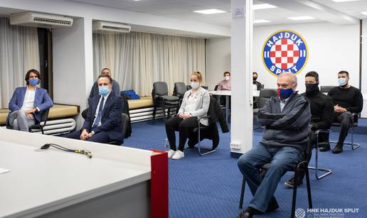 Hajduk će poticati humanitarni rad navijača u udruzi 'Bilo srce'