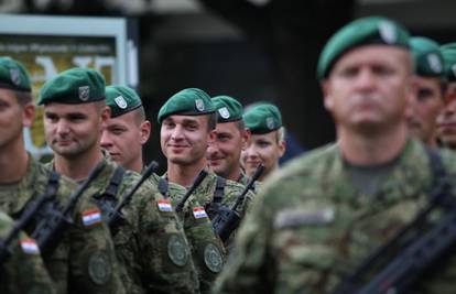 I na kiši i na suncu: Pogledajte najbolje od Hrvatske vojske 