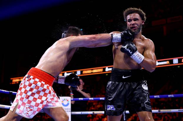 Moses Itauma v Filip Hrgovic - IBF World Heavyweight Title