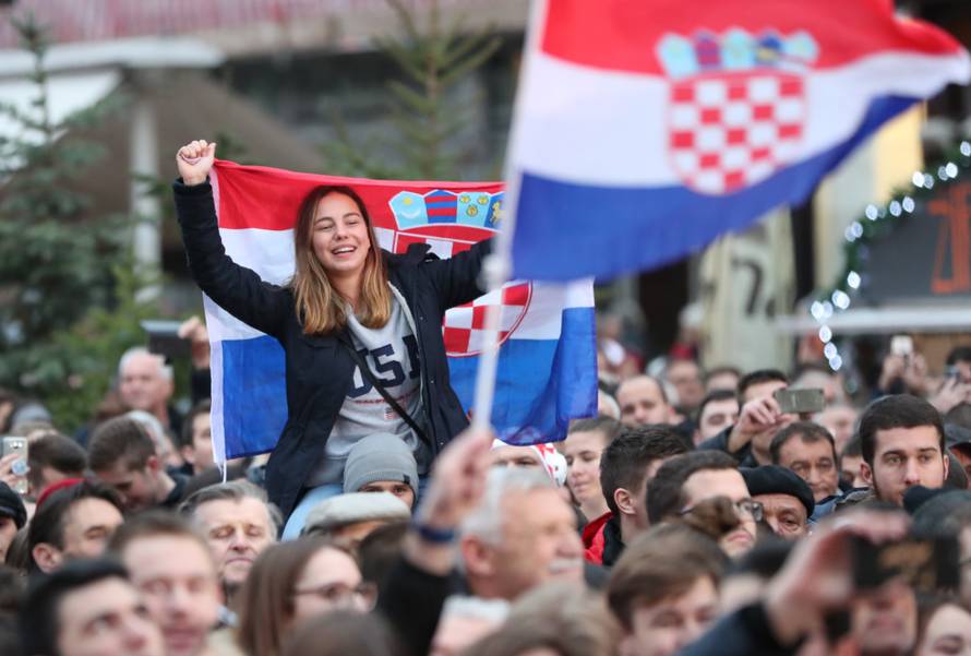 Grad s petoricom izbornika: Ne filozofiramo puno, fajteri smo!