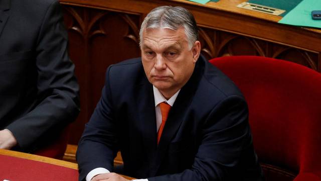 Hungarian Prime Minister Orban attends the opening session of Hungary's new parliament, in Budapest