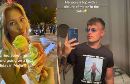 Dečko napravio nevjerojatan video i majicu kako bi djevojci dokazao da ju neće prevariti