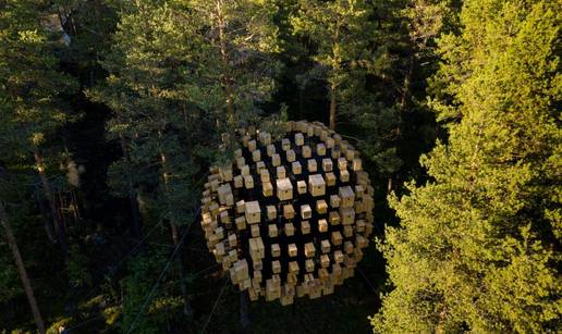 FOTO Ove prizore morate vidjeti! Pogledajte kako izgleda hotel iz snova u Švedskoj