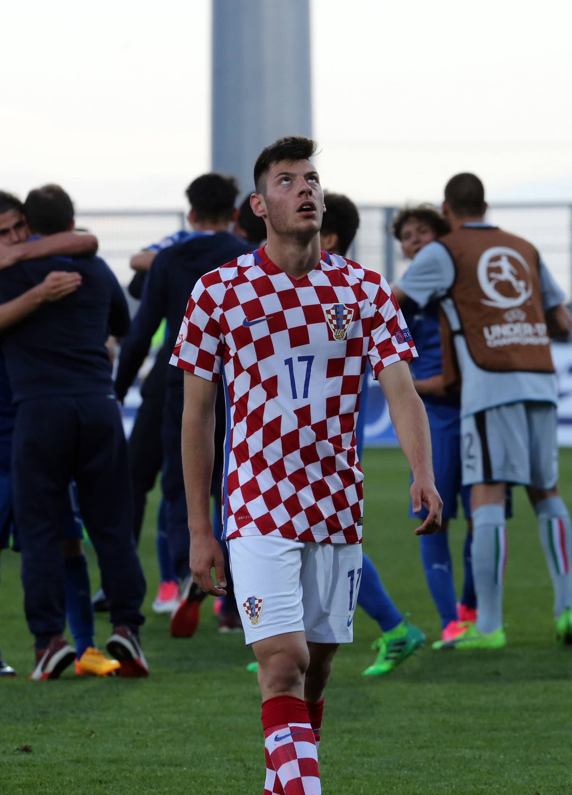 UEFA Euro U-17, Hrvatska - Italija