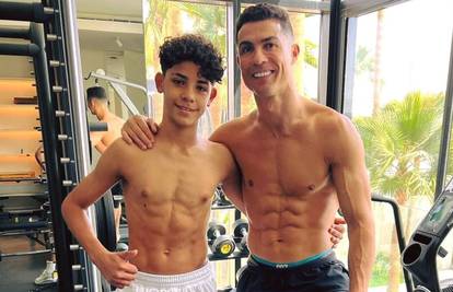 Kakav otac, takav sin! Cristiano Ronaldo oduševio fotografijom