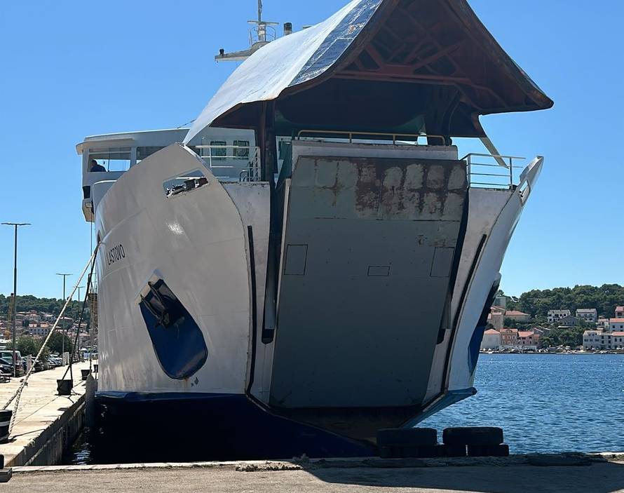 Umirovljeni kapetan 'Lastova': 'To je bila mala korekcija kakvih ima stalno. Dogodio se previd'