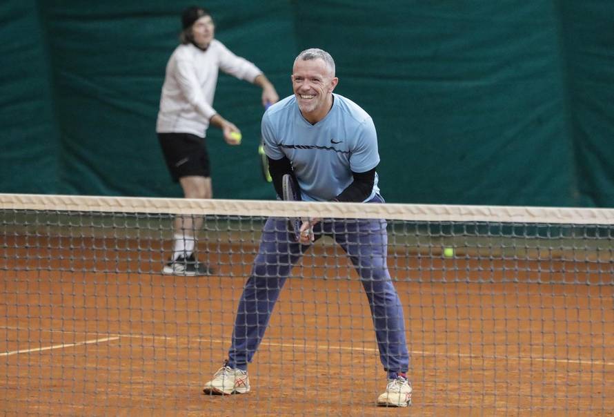 Zagreb: Goran Ivanišević u parovima igrao na Stars Open Touru