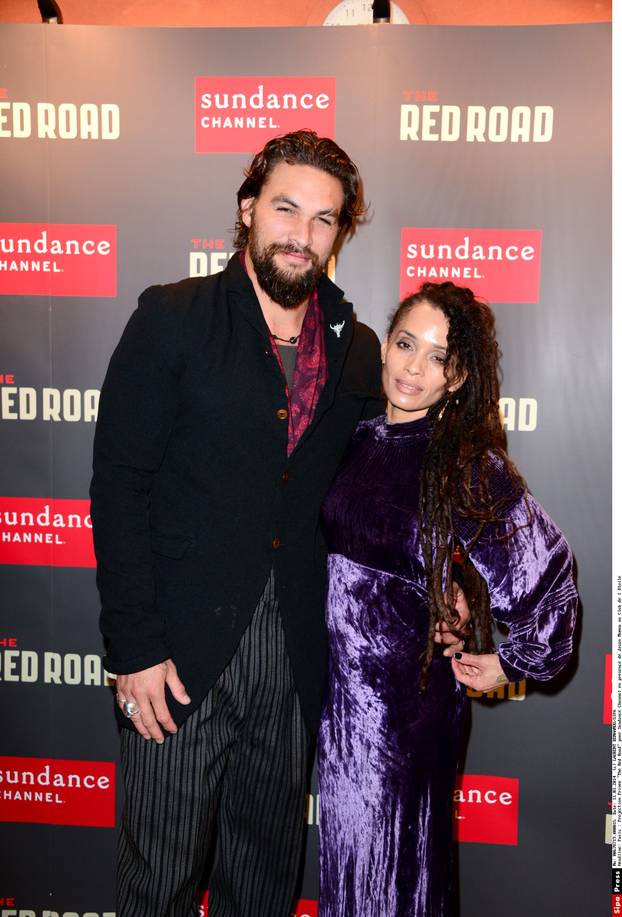 Paris : Projection Privee "The Red Road" pour Sundance Channel en presence de Jason Momoa au Club de l Etoile