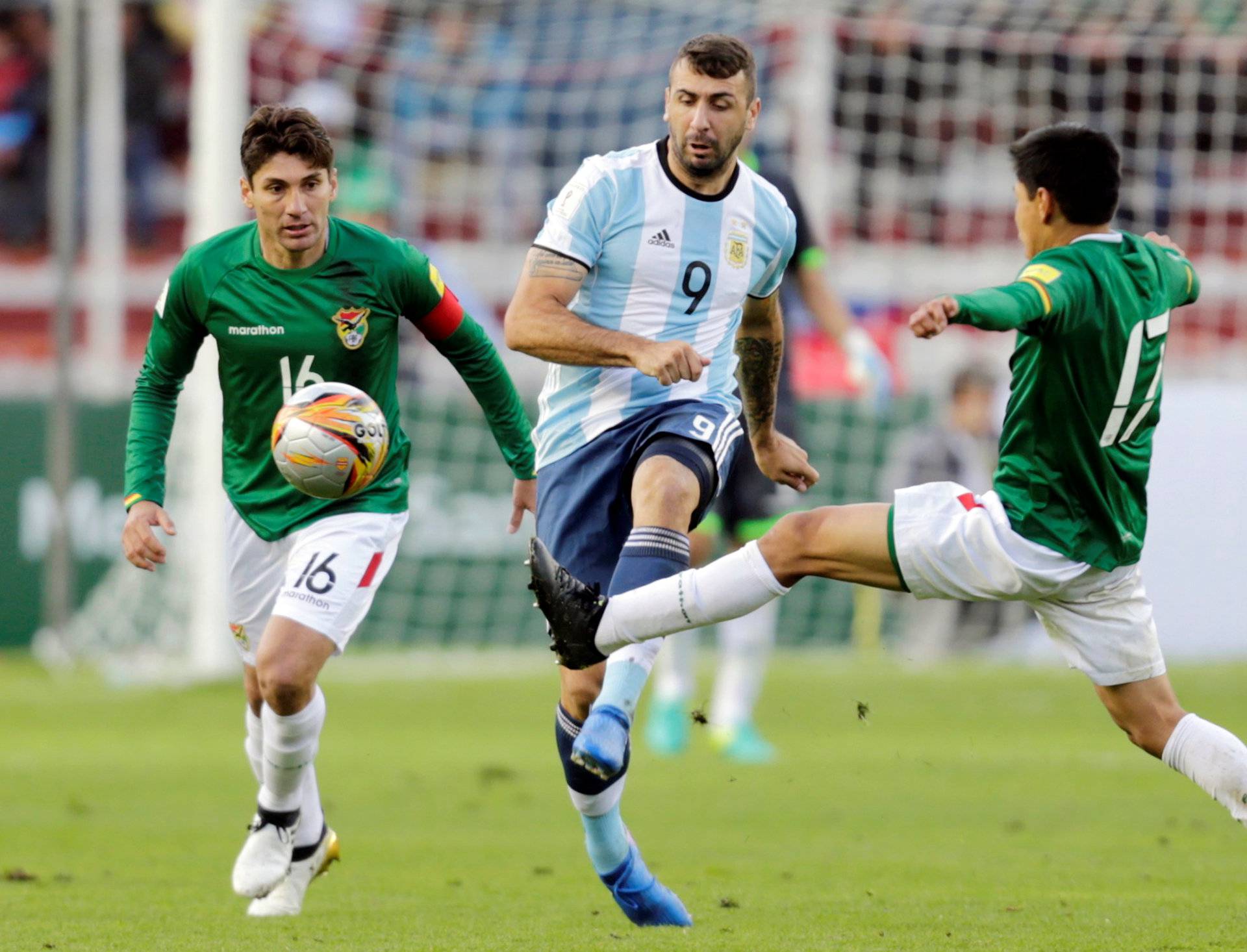 Football Soccer - Bolivia v Argentina - World Cup 2018 Qualifiers