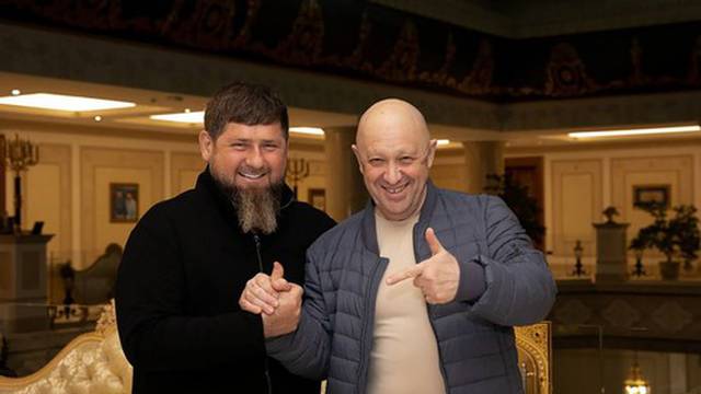 Ramzan Kadyrov, Yevgeny Prigozhin