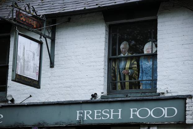 U.S. President Trump's state visit to Britain