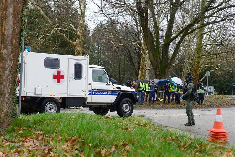 Vježba u Zagrebu: Napad na štićenu kolonu, eksplozije...