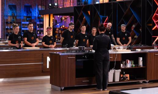 Osmero kandidata MasterChefa idu u stres test: 'Taktika je za danas hladna glava, vruća tava'