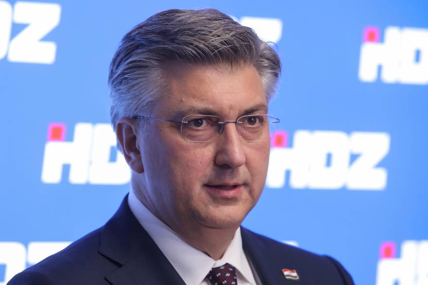 Premijer Plenković objavio da će izbori biti prije izbora za EU parlamet