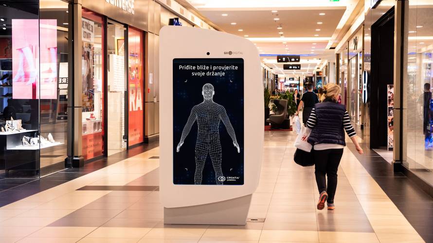 100.000 Hrvata provjerilo je svoje držanje uz BodyScan Croatia poliklinike