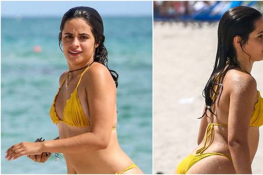 Camila Cabello pokazala bujne obline u bikiniju s tangicama, ali na paparazze je pobjesnila