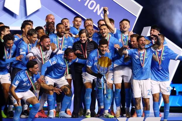 Supercoppa Italiana - Final - Napoli v Bologna