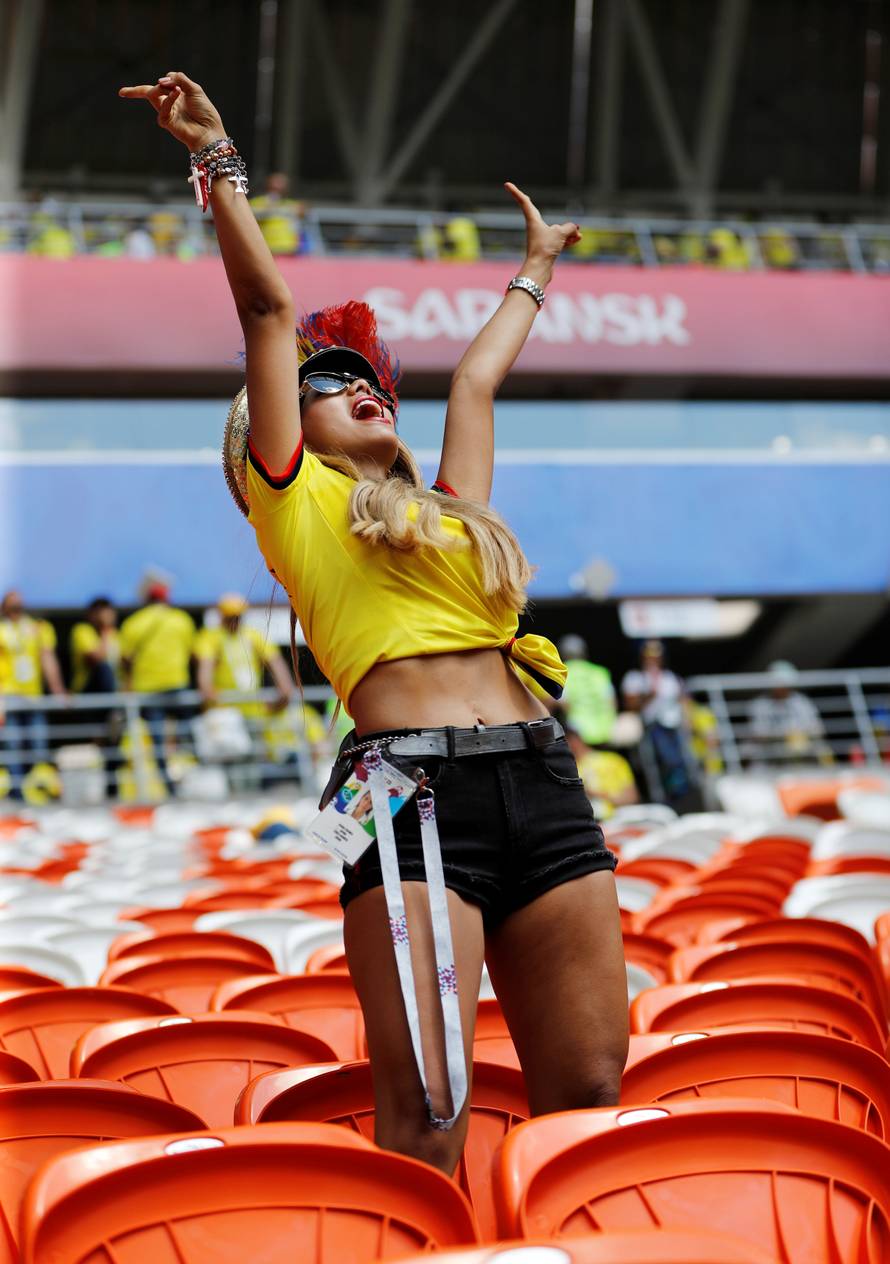 World Cup - Group H - Colombia vs Japan