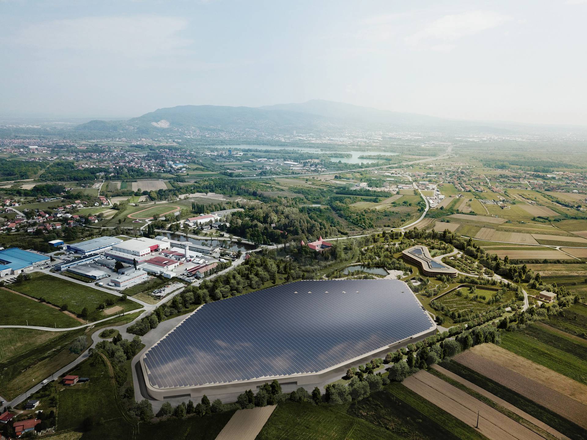 FOTO Rimčev kampus imat će igraonicu, teretanu, sportski centar,  livadu sa životinjama...