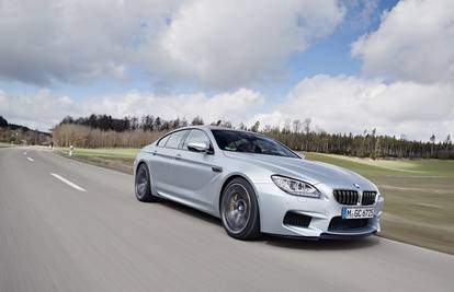 BMW kombinira sport i luksuz u novom M6 Gran Coupeu