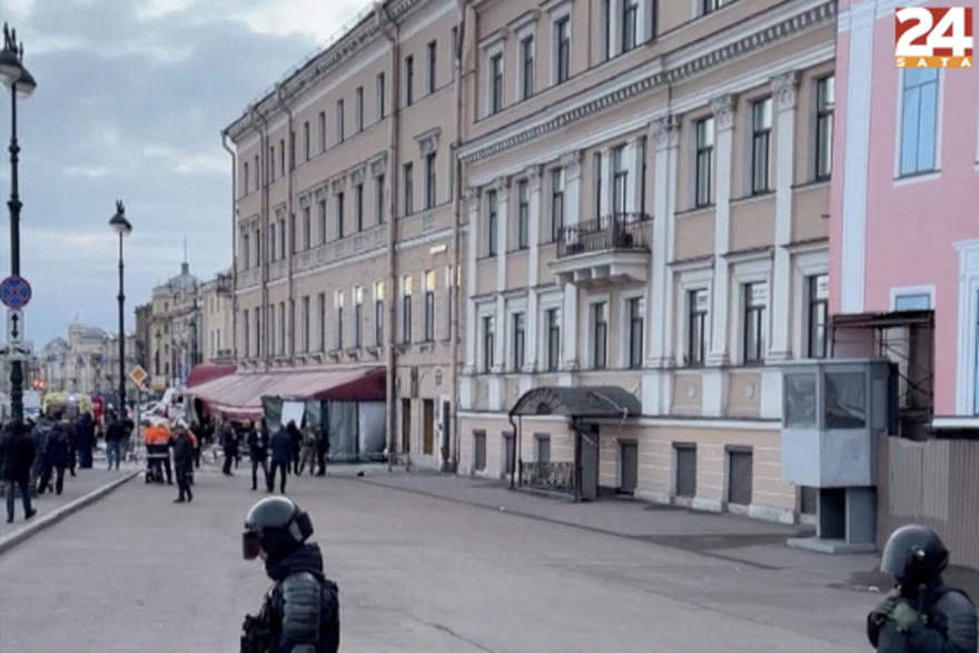VIDEO Eksplozija u kafiću u St. Peterburgu: Poginuo je ruski vojni bloger Vladlen Tatarsky