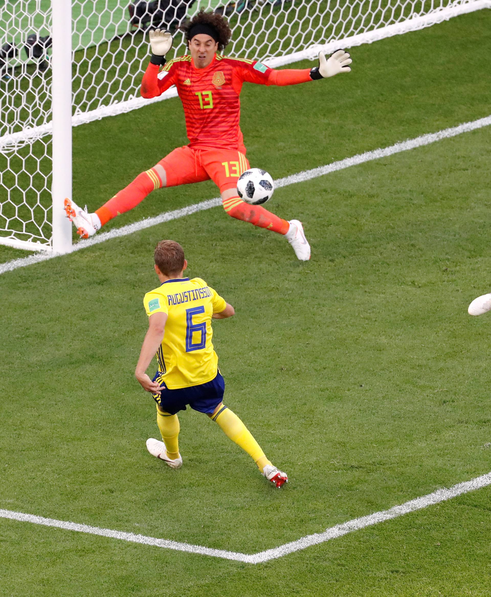 World Cup - Group F - Mexico vs Sweden