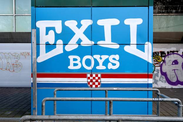 Zagreb: "Galerija" murala BBB odlazi u povijest zajedno s mitskim stadionom