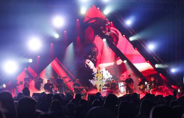 Aleksandra Prijović održala prvi od pet koncerata u Osijeku