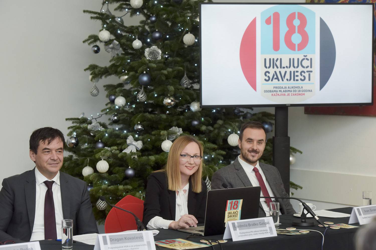 Zagreb, 05.12.2018 - Predstavljanje novih aktivnosti kampanje Ukljuci savjest