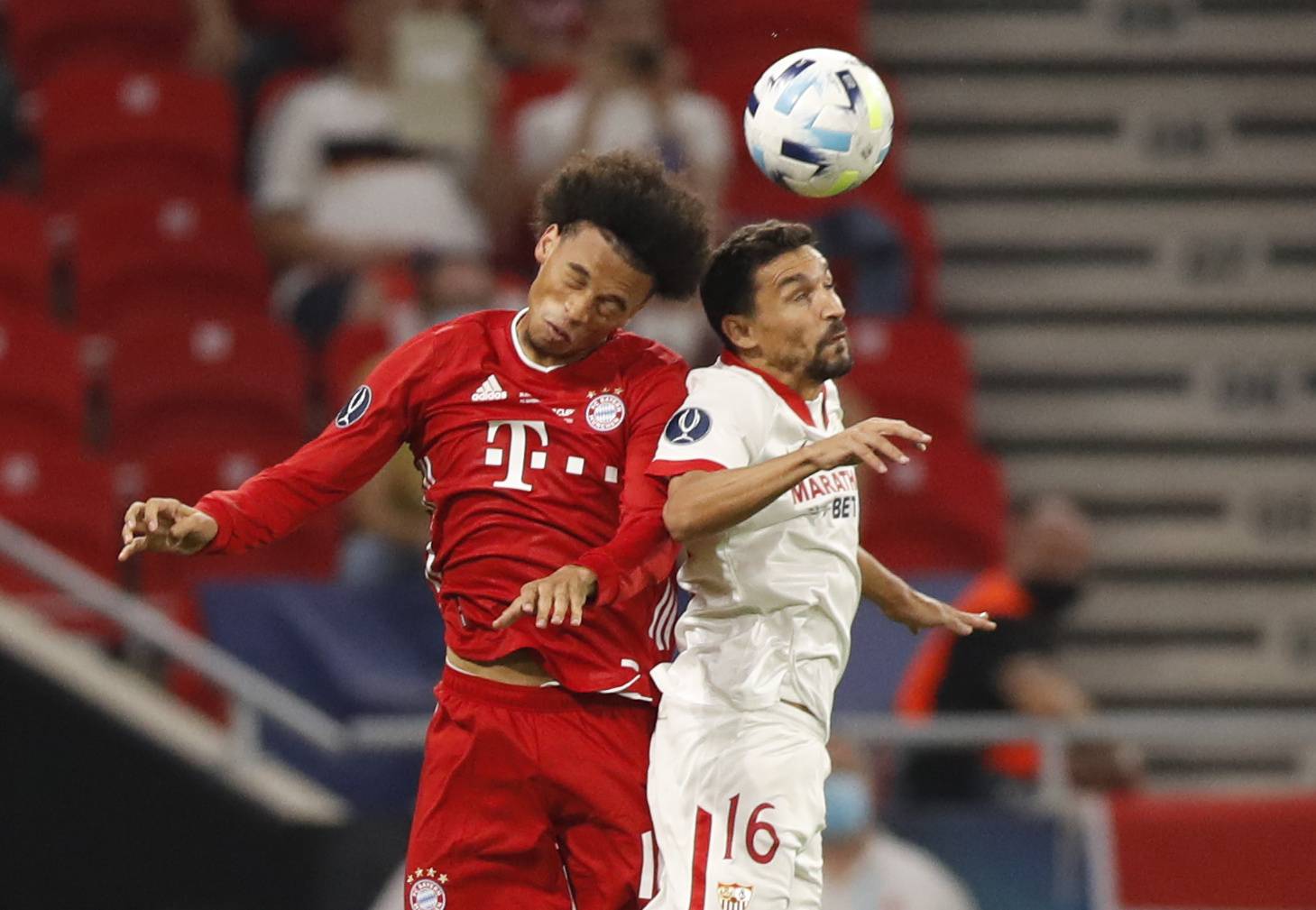 European Super Cup - Bayern Munich v Sevilla